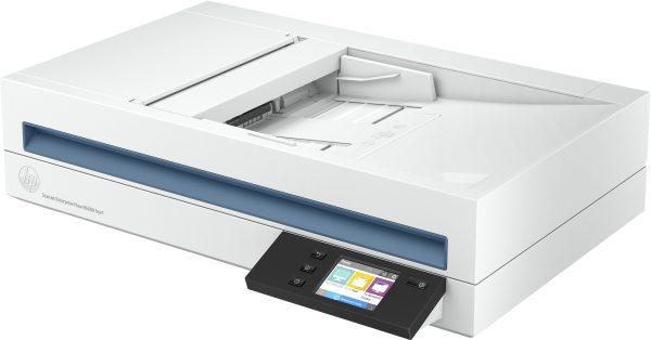 HP Scanjet Enterprise Flow N6600 fnw1 Escáner de base plana y ADF 1200 x 1200 DPI A4 Blanco - Imagen 3