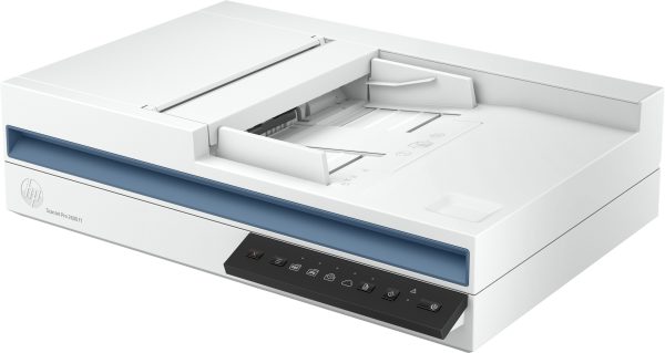 HP Scanjet Pro 2600 f1 Escáner de base plana y ADF 600 x 600 DPI A4 Blanco - Imagen 3