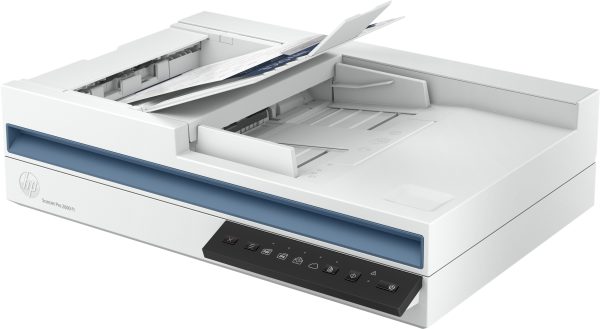 HP Scanjet Pro 2600 f1 Escáner de base plana y ADF 600 x 600 DPI A4 Blanco - Imagen 4