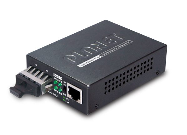 PLANET GT-802 convertidor de red 1000 Mbit/s 850 nm Negro - Imagen 2