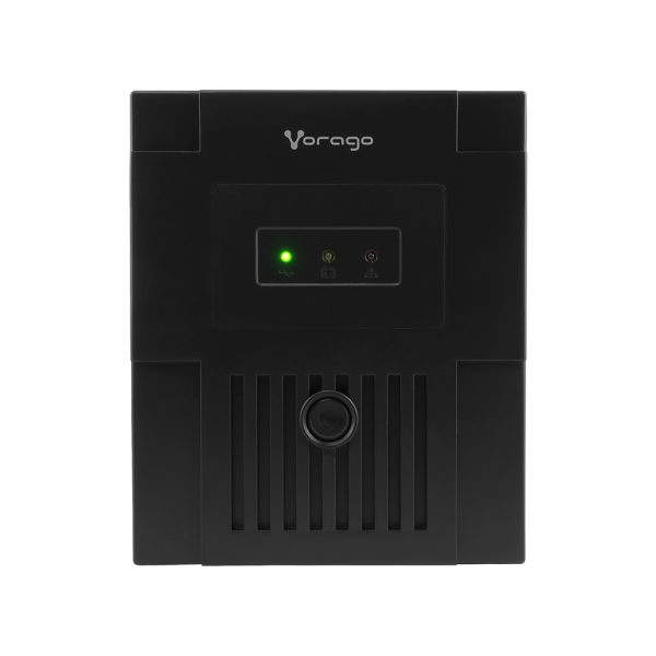 Vorago UPS-500 sistema de alimentación ininterrumpida (UPS) Línea interactiva 1.5 kVA 900 W - Imagen 2