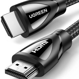 Ugreen 80404 HD140 cable HDMI 3 m HDMI Tipo A (Estándar) Negro