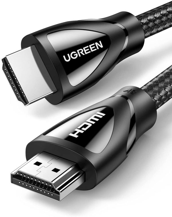 Ugreen 80404 HD140 cable HDMI 3 m HDMI Tipo A (Estándar) Negro