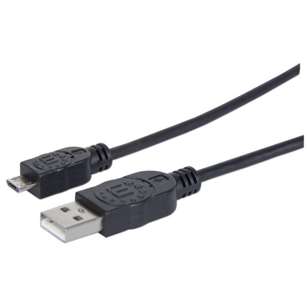Manhattan Cable para Dispositivos USB Micro-B de Alta Velocidad - Imagen 4