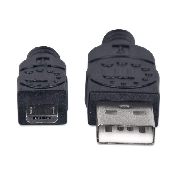 Manhattan Cable para Dispositivos USB Micro-B de Alta Velocidad - Imagen 3