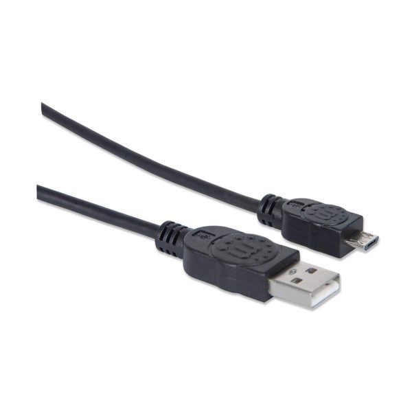 Manhattan Cable para Dispositivos USB Micro-B de Alta Velocidad - Imagen 2