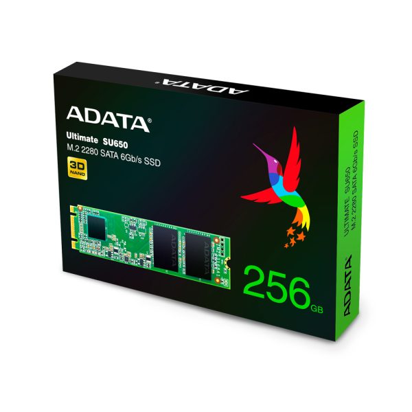 ADATA Ultimate SU650 256 GB M.2 Serial ATA III 3D NAND - Imagen 2
