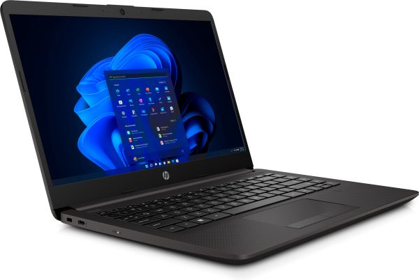 HP 245 G9 AMD Ryzen™ 5 5625U Computadora portátil 35.6 cm (14") HD 8 GB DDR4-SDRAM 512 GB SSD Wi-Fi 5 (802.11ac) Windows 11 Home Negro - Imagen 2