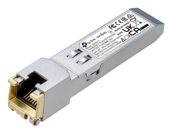 TP-Link Omada SM331T red modulo transceptor Fibra óptica 1250 Mbit/s SFP 850 nm - Imagen 2