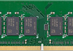 Synology D4ES02-4G módulo de memoria 4 GB 1 x 4 GB DDR4 ECC
