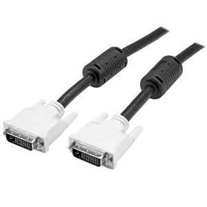 StarTech.com Cable de 91cm DVI-D de Doble Enlace - Macho a Macho