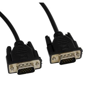 Ghia GCB-051 cable VGA 1.8 m VGA (D-Sub) Negro