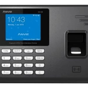 Anviz GC150 Lector de control de acceso básico Negro, Plata