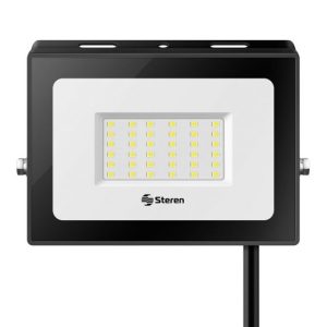 Steren LAM-830 Reflector Negro 30 W LED
