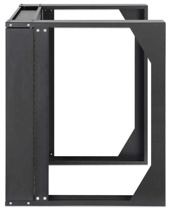 Intellinet Rack abierto de 19" para montaje en pared, 2 postes, 9U - Imagen 4