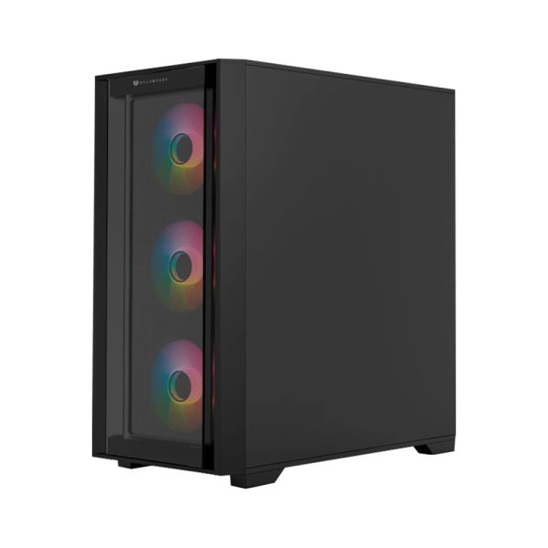 Balam Rush Carbono Twin Mate 6000 Midi Tower Negro - Imagen 4