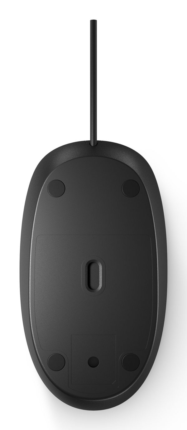 HP Ratón con cable 125 - Imagen 4