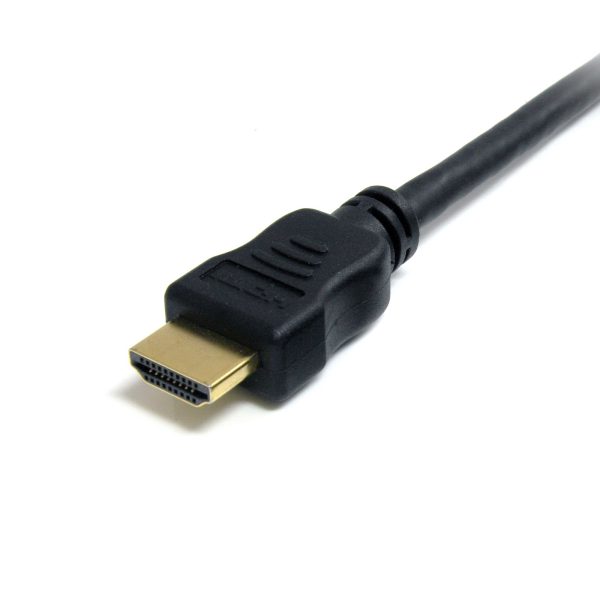 StarTech.com Cable HDMI de alta velocidad con Ethernet de 3m - 2x HDMI Macho - Ultra HD 4k x 2k - Negro - Imagen 2