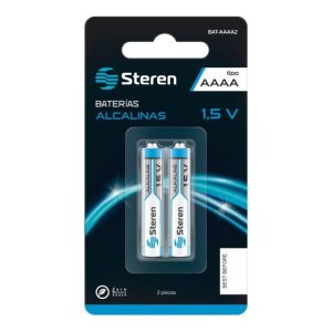 Steren BAT-AAAA2 pila de uso doméstico Batería de un solo uso AAAA Alcalino