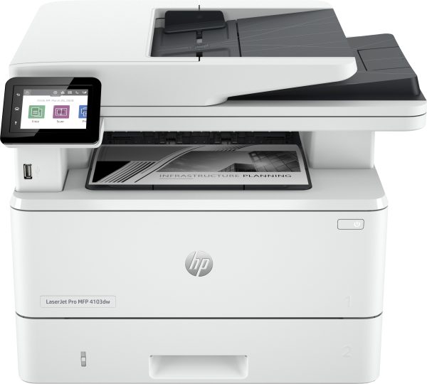 HP Impresora LaserJet Pro MFP 4103dw