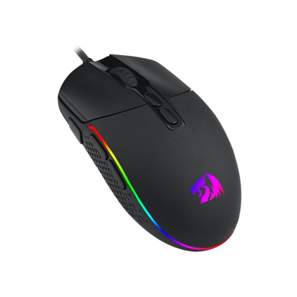 REDRAGON M719-RGB INVADER, Mouse Óptico RGB - Imagen 4