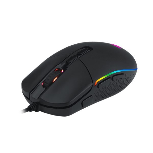 REDRAGON M719-RGB INVADER, Mouse Óptico RGB - Imagen 2