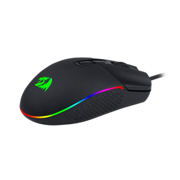 REDRAGON M719-RGB INVADER, Mouse Óptico RGB - Imagen 3