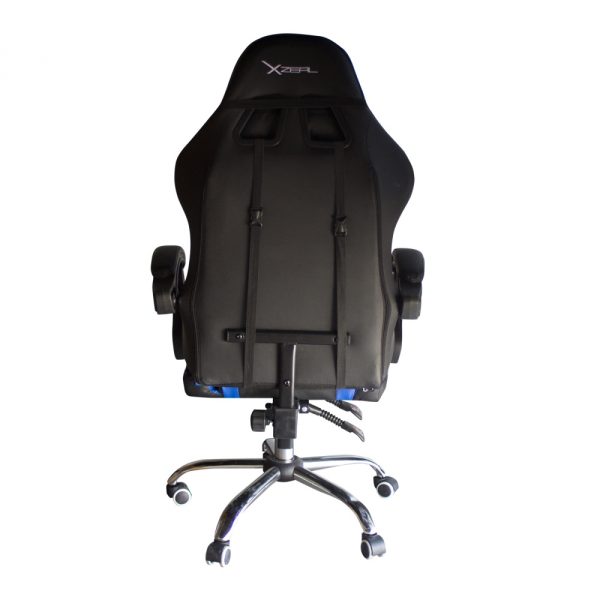 XZEAL XZ05 Silla de juegos para PC Asiento tapizado Negro, Azul - Imagen 3