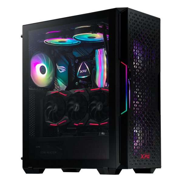 XPG STARKER AIR Tower Negro - Imagen 2