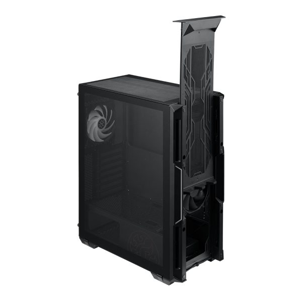 XPG STARKER AIR Tower Negro - Imagen 3
