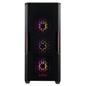 XPG STARKER AIR Tower Negro