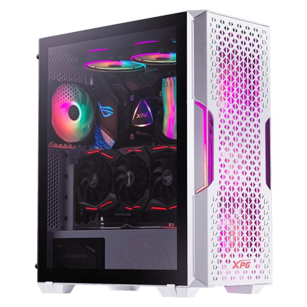 XPG STARKER AIR Tower Blanco - Imagen 2