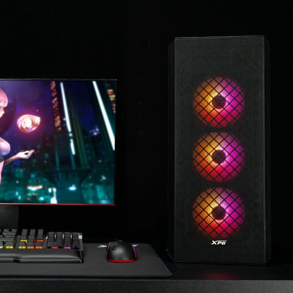 XPG DEFENDER Tower Negro - Imagen 4