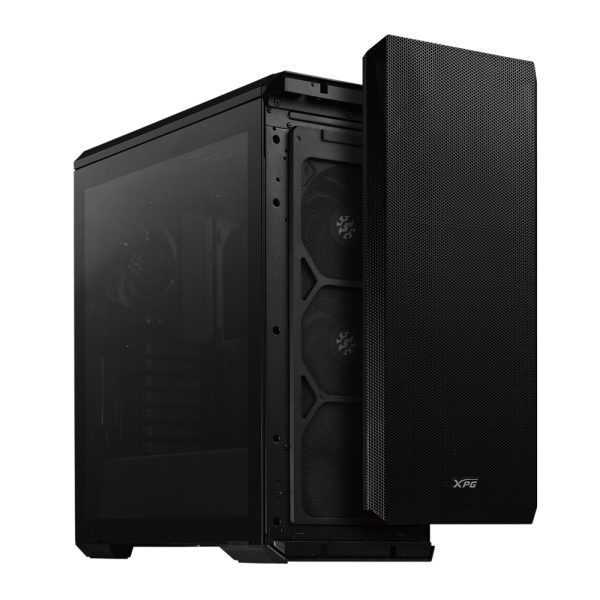 XPG DEFENDER Tower Negro - Imagen 3