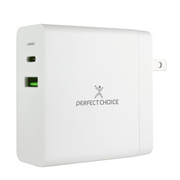 Perfect Choice PC-240396 cargador de dispositivo móvil Universal Blanco Corriente alterna Cargador inalámbrico Carga rápida Interior - Imagen 4