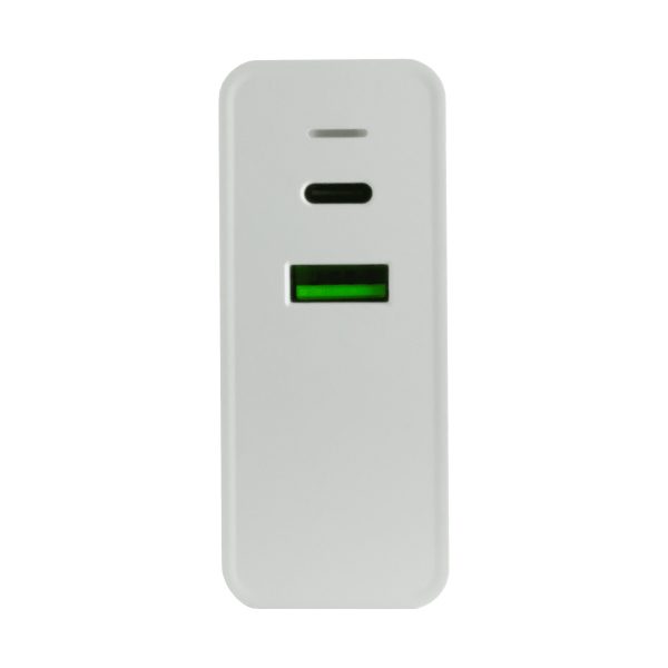 Perfect Choice PC-240396 cargador de dispositivo móvil Universal Blanco Corriente alterna Cargador inalámbrico Carga rápida Interior - Imagen 2