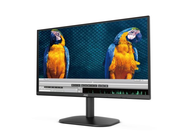 AOC B2 22B2HM monitor de computadora 54.6 cm (21.5") 1920 x 1080 Pixeles Full HD LCD Negro - Imagen 2
