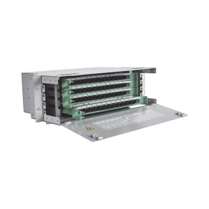 FiberHome ODU19RP-CSS96-B adaptador de fibra óptica FC/SC Verde, Gris