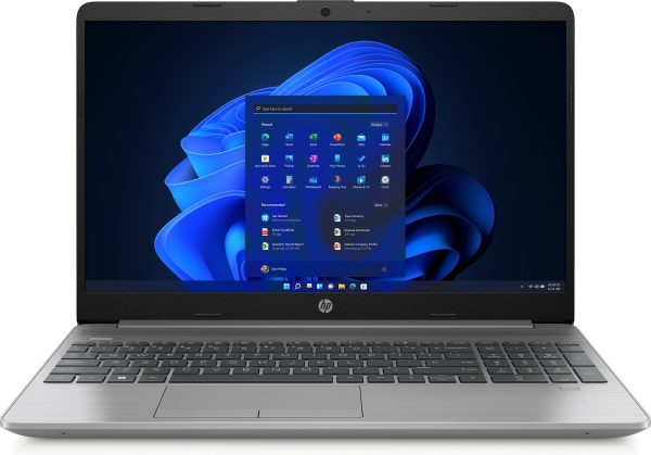 HP 255 G9 AMD Ryzen™ 7 5825U Computadora portátil 39.6 cm (15.6") HD 8 GB DDR4-SDRAM 512 GB SSD Wi-Fi 5 (802.11ac) Windows 11 Home Plata