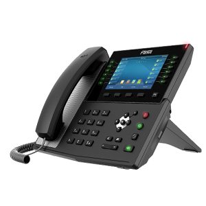 Fanvil X7C teléfono IP Negro 20 líneas LCD Wifi