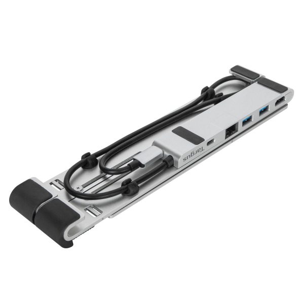 Targus AWU100005GL soporte para laptop Soporte para computadora portátil Plata 39.6 cm (15.6") - Imagen 3