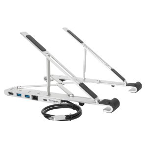 Targus AWU100005GL soporte para laptop Soporte para computadora portátil Plata 39.6 cm (15.6")