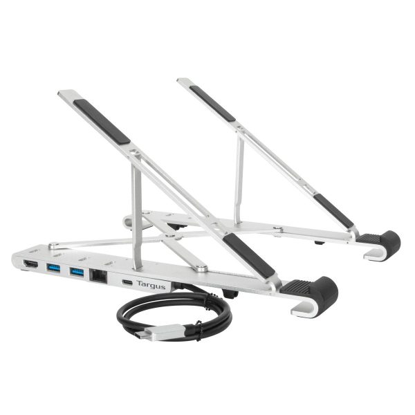 Targus AWU100005GL soporte para laptop Soporte para computadora portátil Plata 39.6 cm (15.6")