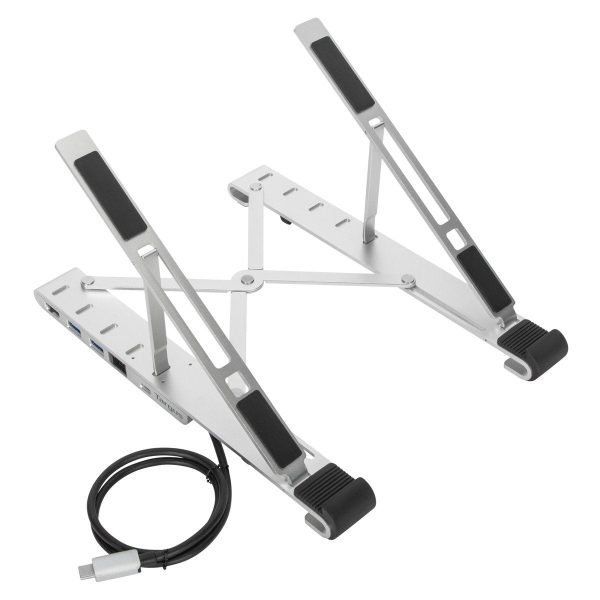 Targus AWU100005GL soporte para laptop Soporte para computadora portátil Plata 39.6 cm (15.6") - Imagen 4