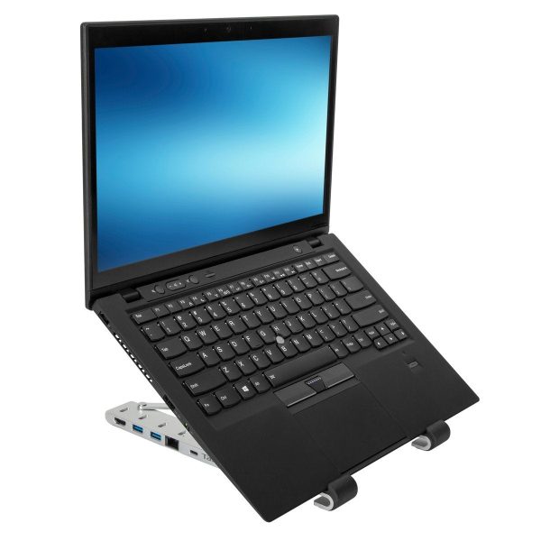 Targus AWU100005GL soporte para laptop Soporte para computadora portátil Plata 39.6 cm (15.6") - Imagen 2