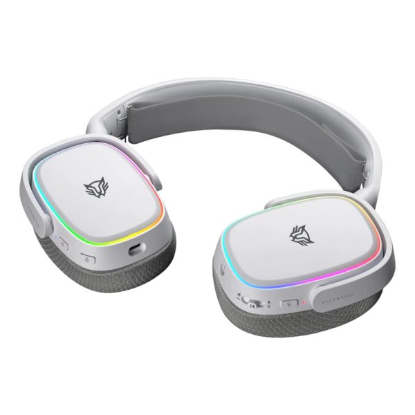 Balam Rush HS999 Auriculares Inalámbrico y alámbrico Diadema Juego Bluetooth Blanco - Imagen 3