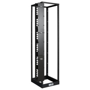 Tripp Lite SRCABLEVRT6 Sujetador de Cable Vertical de Alta Capacidad, 15.24 cm [6"] - Ducto de peine doble con tapa