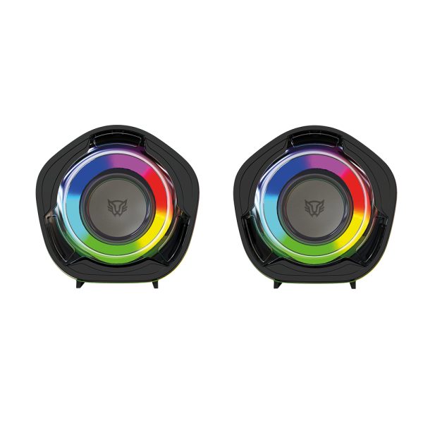 Balam Rush BR-941228 altavoz Negro Inalámbrico y alámbrico 6 W - Imagen 2