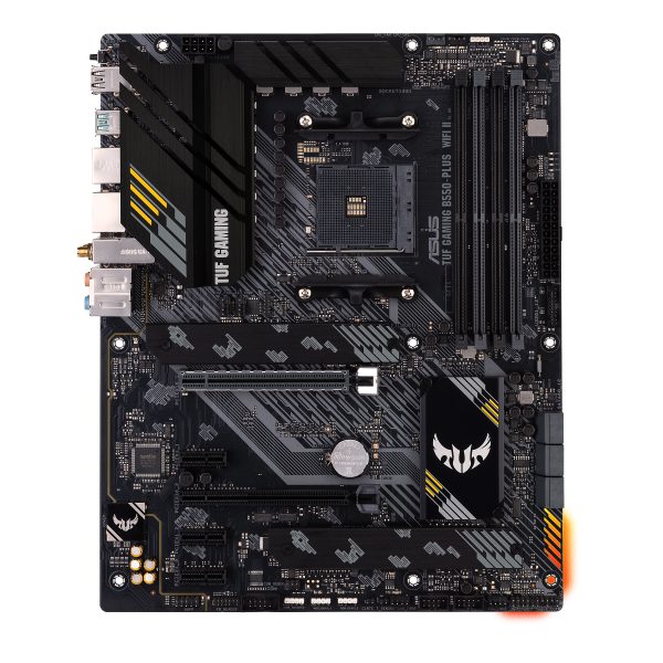 ASUS TUF GAMING B550-PLUS WIFI II AMD B550 Enchufe AM4 ATX