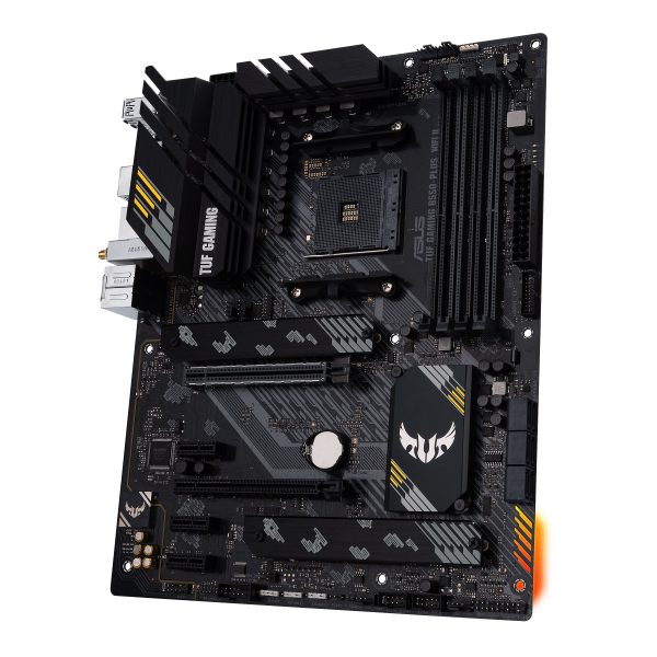 ASUS TUF GAMING B550-PLUS WIFI II AMD B550 Enchufe AM4 ATX - Imagen 3